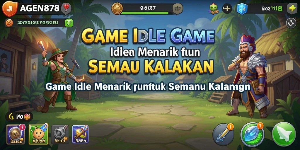 Tampilan gameplay AGEN878 yang mengasyikkan dan menarik.