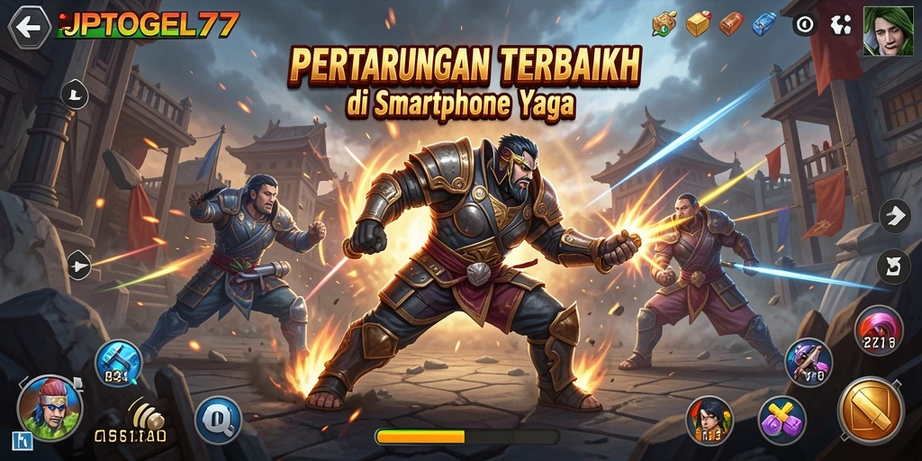 Tampilkan aksi pertarungan mendebarkan di JPTOGEL77.