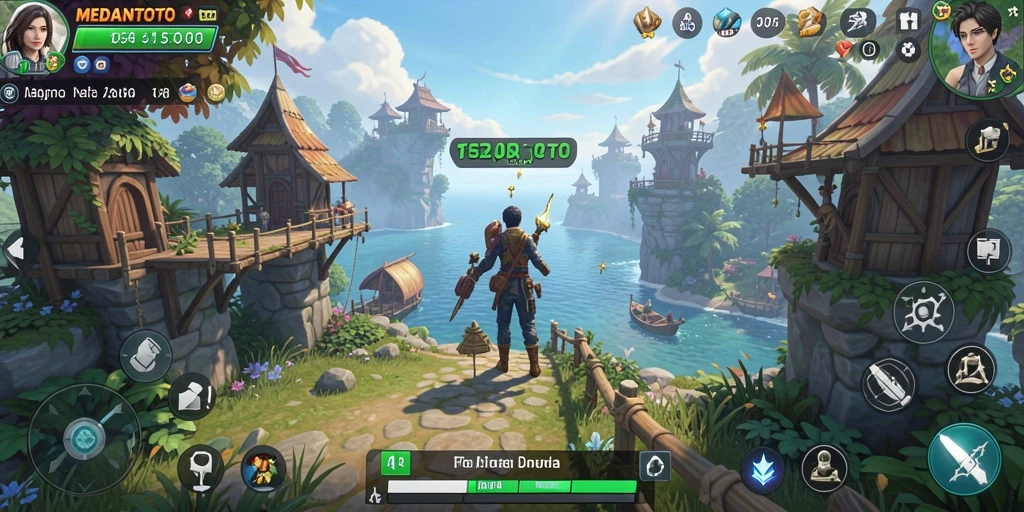 Gameplay seru di dunia terbuka MEDANTOTO yang menarik.