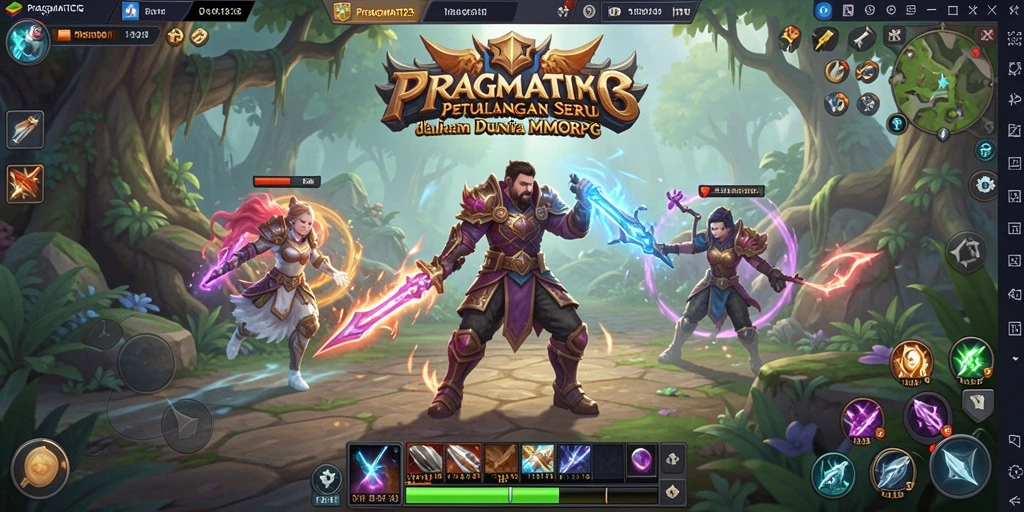 Screenshot utama PRAGMATIC123 dengan gameplay MMORPG yang menakjubkan.