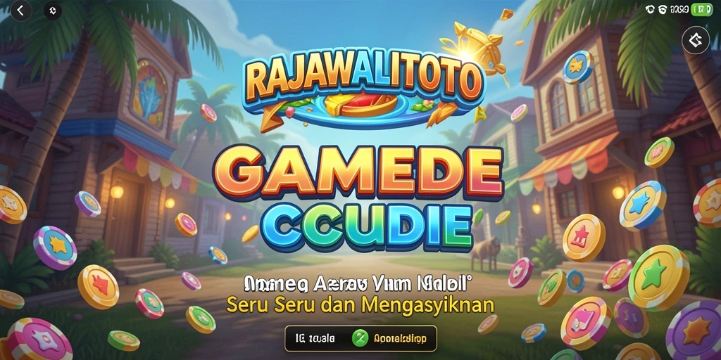 Tampilan gameplay yang seru di RAJAWALITOTO dengan aksi yang mendebarkan.