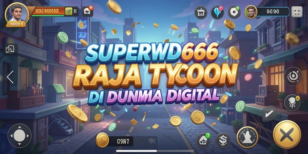Tampilan gameplay SUPERWD666 yang menarik dan penuh warna.
