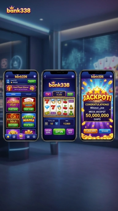 Halaman kategori aplikasi di bank338 yang terorganisir dengan baik.